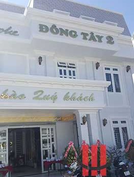 Công trình thi công phòng karaoke Đông Tây 2 Đức Trọng