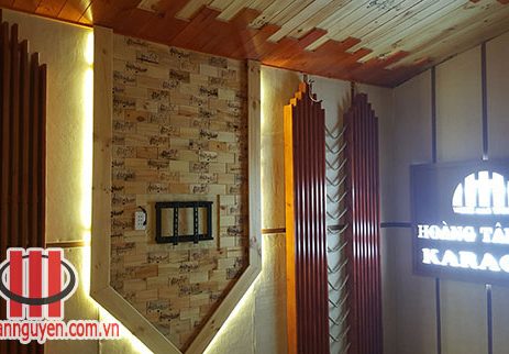 Công trình thi công phòng karaoke Hoàng Tân Hòa Đồng Nai