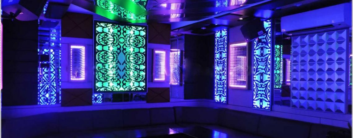 Công trình thiết kế thi công phòng karaoke Phương Ngân Bình Dương