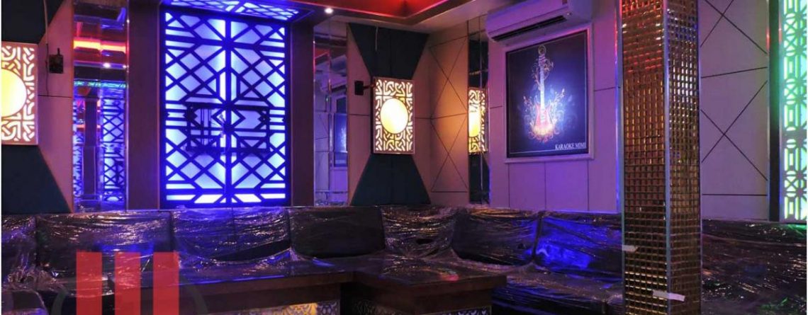 Công trình thi công phòng karaoke DONA 3 Đức Trọng