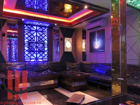 Công trình thi công phòng karaoke DONA 3 Đức Trọng