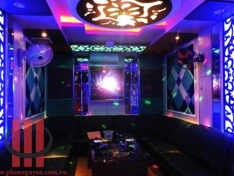 Công trình thi công phòng karaoke DONA 1 Đức Trọng