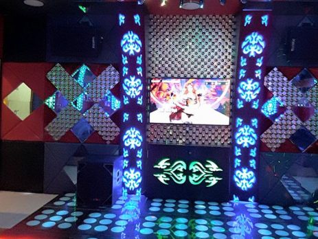 Công trình thi công phòng karaoke Đồng Xanh Tiền Giang