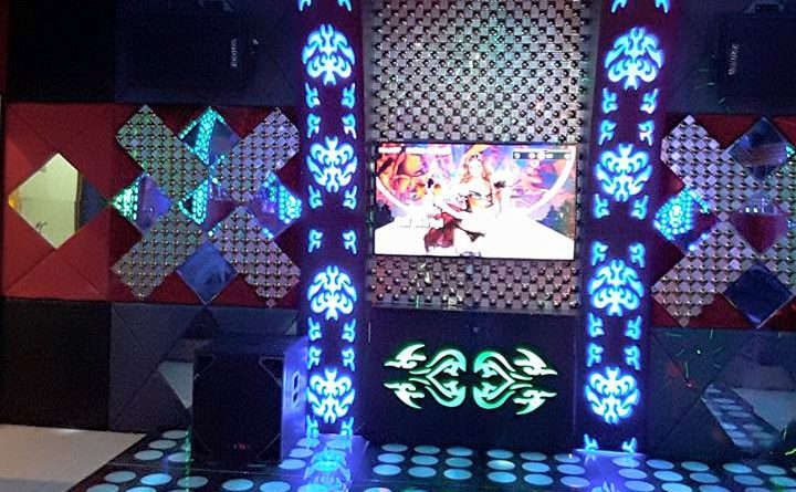 Công trình thi công phòng karaoke Đồng Xanh Tiền Giang