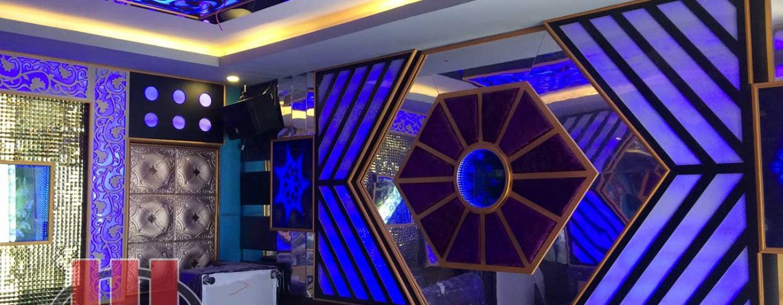 Công trình thi công phòng karaoke Thanh Huyền tại Long Thành