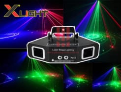Đèn laser 2 mắt 2 cửa cho karaoke XLIGHT XL-H22 - Hình ảnh 5
