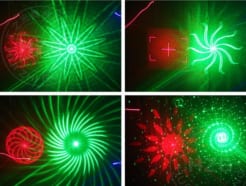 Đèn laser 2 mắt 2 cửa cho karaoke XLIGHT XL-H22 - Hình ảnh 6