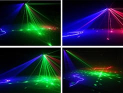 Đèn laser 2 mắt 2 cửa cho karaoke XLIGHT XL-H22 - Hình ảnh 7