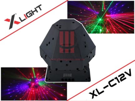 Đèn laser XLIGHT XL-C12V Đèn laser XLIGHT XL-C12V