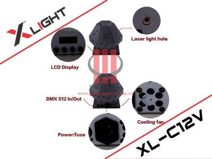 Đèn laser XLIGHT XL-C12V