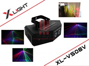 Đèn laser karaoke XLIGHT XL-VS08V