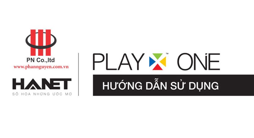 Hướng dẫn sử dụng đầu karaoke HANET PlayX ONE