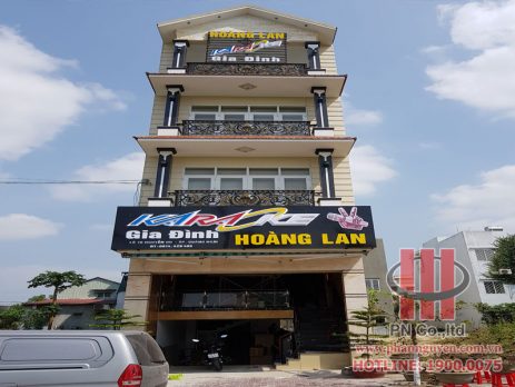 Công trình thi công âm thanh nội thất karaoke chuyên nghiệp tại Karaoke Hoàng Lan Quãng Ngãi