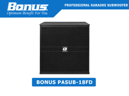 Loa sub bonus pasub-18fd cao cấp.