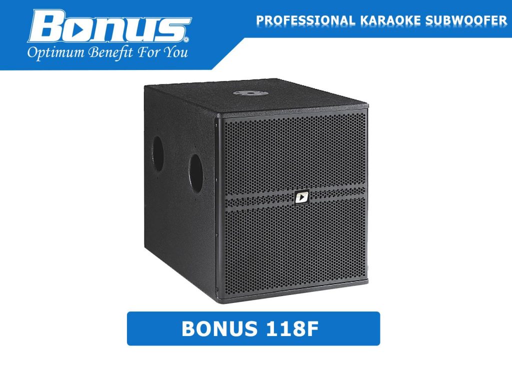 Loa Subwoofer Bonus 118F