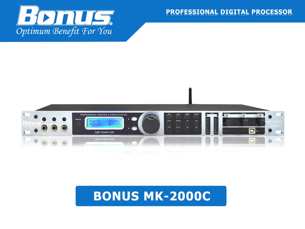 Vang số - Mixer digital Bonus MK-2000C