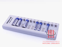 Bộ sạc pin 12 viên DoublePow DP-K12