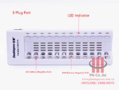 Bộ sạc pin 12 viên DoublePow DP-K12
