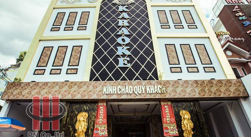 Thi công âm thanh karaoke chuyên nghiệp tại GOLD STAR Gò Vấp.