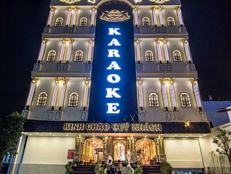 Thi công âm thanh karaoke chuyên nghiệp tại DIAMOND STAR