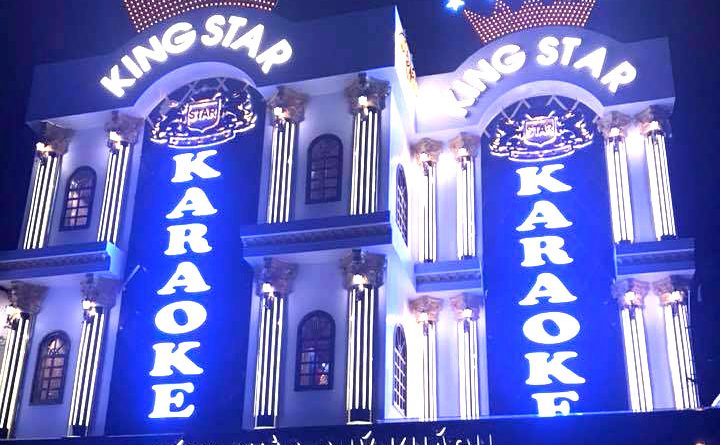 Thi công âm thanh chuyên nghiệp tại Karaoke King Star Gò Vấp