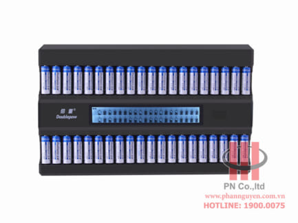 Bàn sạc pin 40 viên DoublePow DP-K50