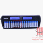 Bộ sạc pin thông minh 16 viên DoublePow DP-K106