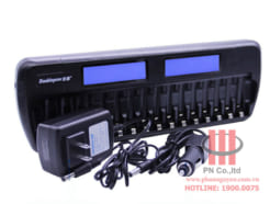 Bộ sạc pin thông minh 16 viên DoublePow DP-K106