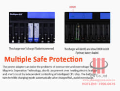 Bộ sạc pin thông minh 16 viên DoublePow DP-K106