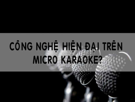 Những công nghệ hiện đại trên micro không dây cao cấpNhững công nghệ hiện đại trên micro không dây cao cấp