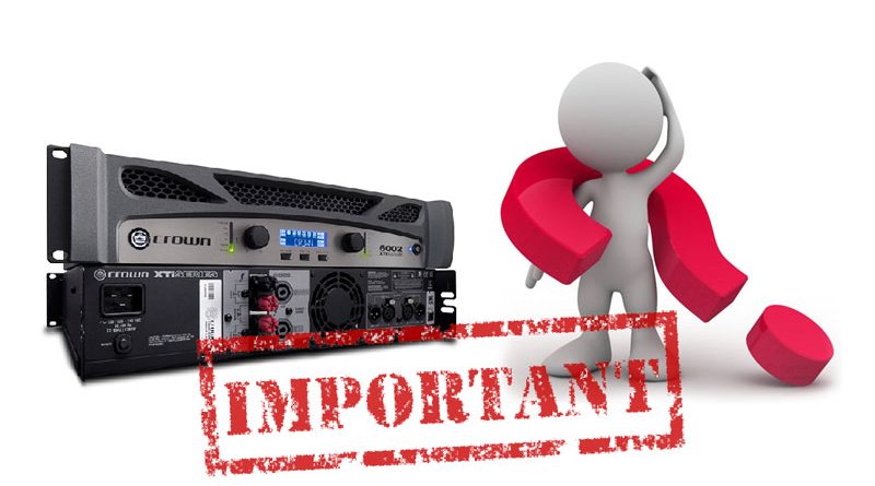 Tầm quan trọng cục đẩy công suất trong dàn âm thanh karaoke.