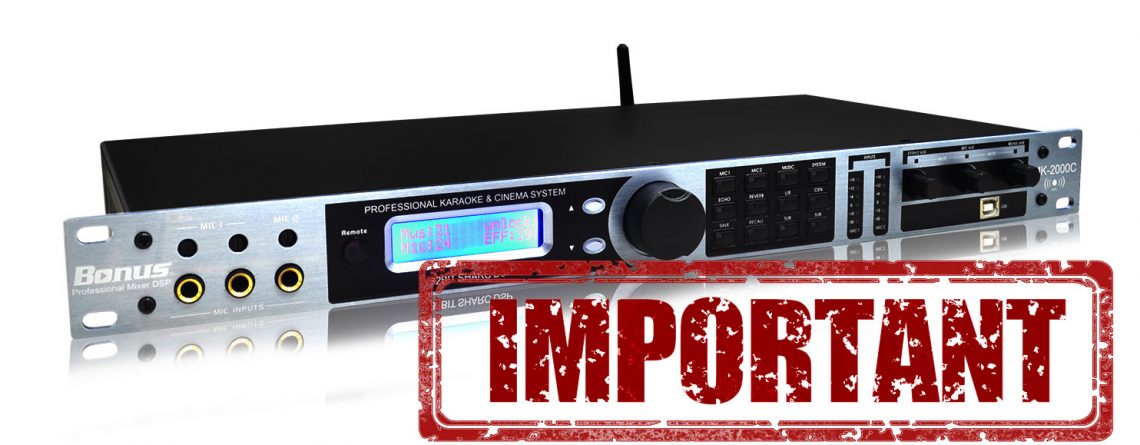 Tầm quan trọng của Vang Số trong dàn âm thanh Karaoke