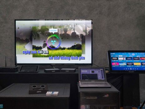 Trí thông minh nhân tạo trên đầu karaoke HANET