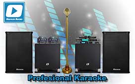 Thiết bị karaoke chuyên nghiệp