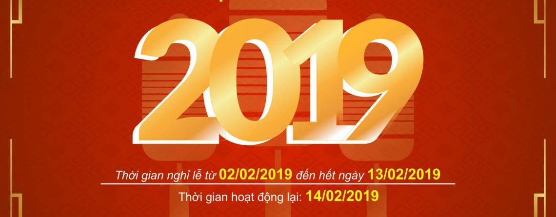 Thông báo nghỉ tết 2019