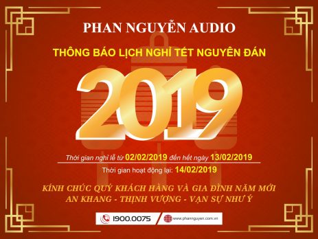Thông báo nghỉ tết 2019
