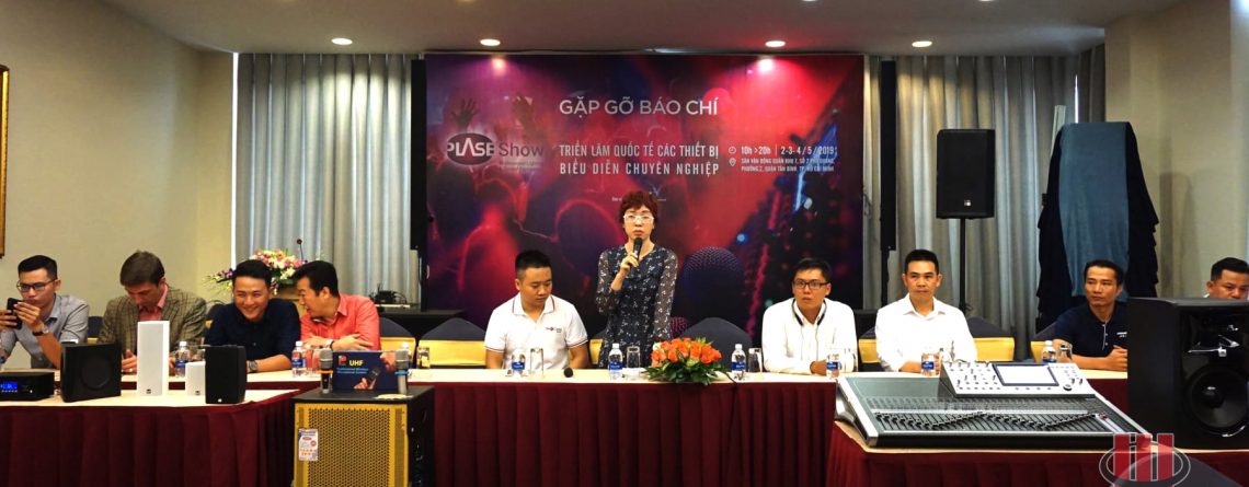 Phan Nguyễn Audio họp báo Plase Show 2019