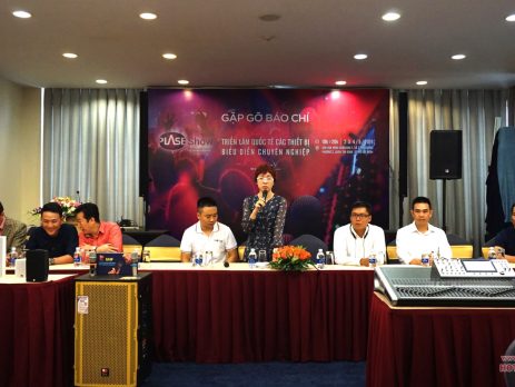 Phan Nguyễn Audio họp báo Plase Show 2019