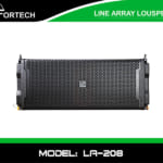 Loa Line Array Fortech Model: LA-208 cao cấp