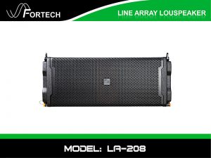 Loa Line Array Fortech Model: LA-208 cao cấp