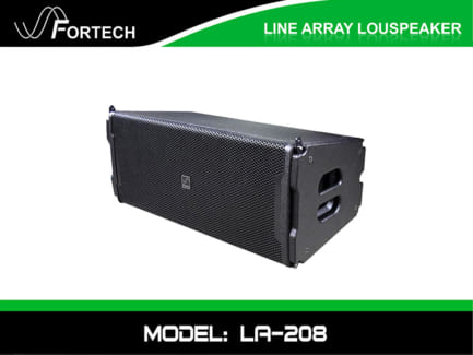 Loa Line Array Fortech Model: LA-208 cao cấp