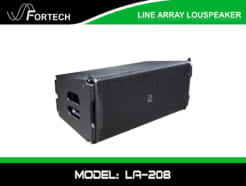 Loa Line Array Fortech Model: LA-208 cao cấp