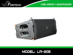Loa Line Array Fortech Model: LA-208 cao cấp