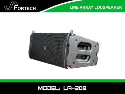 Loa Line Array Fortech Model: LA-208 cao cấp