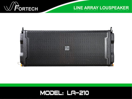 Loa Line Array Fortech Model: LA-210 cao cấp