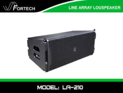 Loa Line Array Fortech Model: LA-210 cao cấp