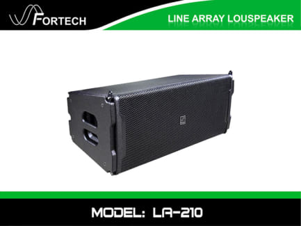 Loa Line Array Fortech Model: LA-210 cao cấp