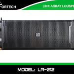 Loa Line Array Fortech Model: LA-212 cao cấp