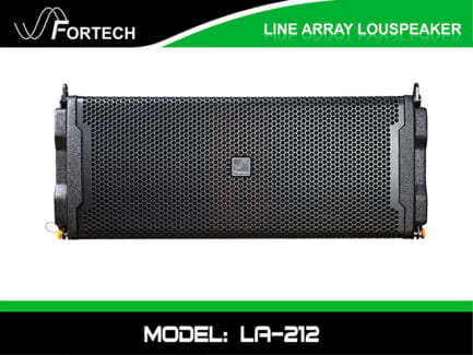 Loa Line Array Fortech Model: LA-212 cao cấp Loa Line Array Fortech Model: LA-212 cao cấp