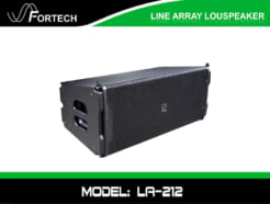 Loa Line Array Fortech Model: LA-212 cao cấp